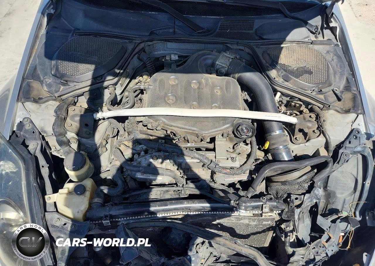 2004 Nissan 350Z Base VIN:JN1AZ34D44M101455 - 11