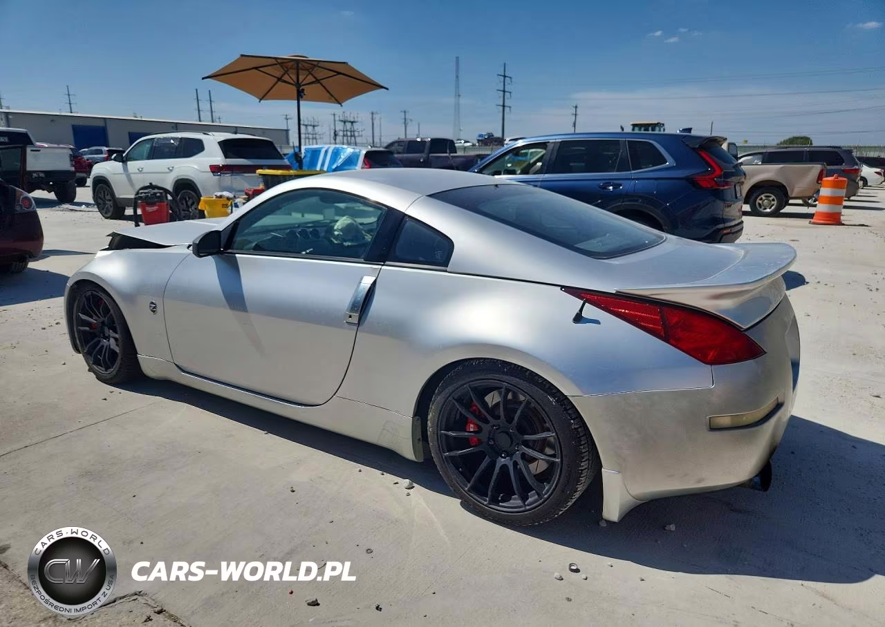 2004 Nissan 350Z Base VIN:JN1AZ34D44M101455 - 2