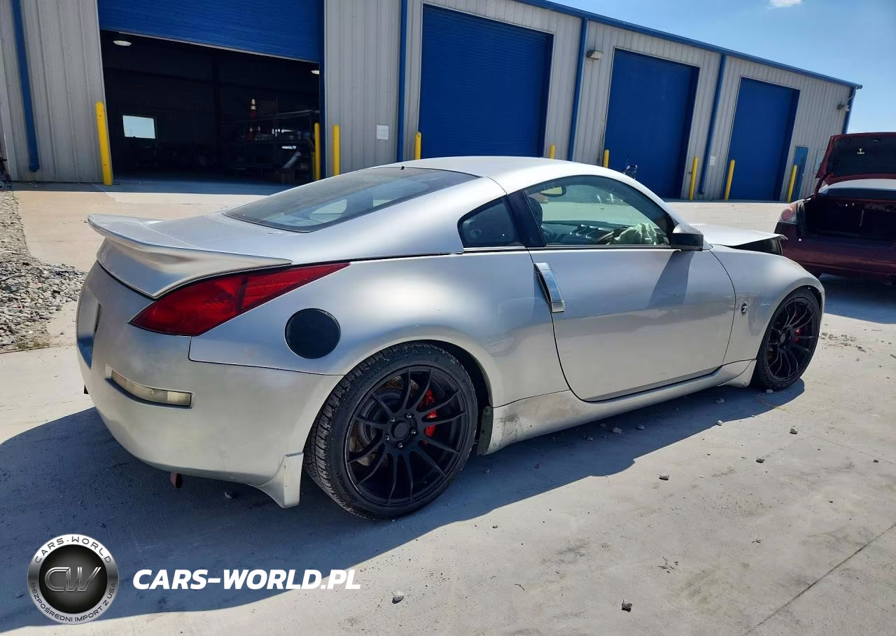 2004 Nissan 350Z Base VIN:JN1AZ34D44M101455 - 3