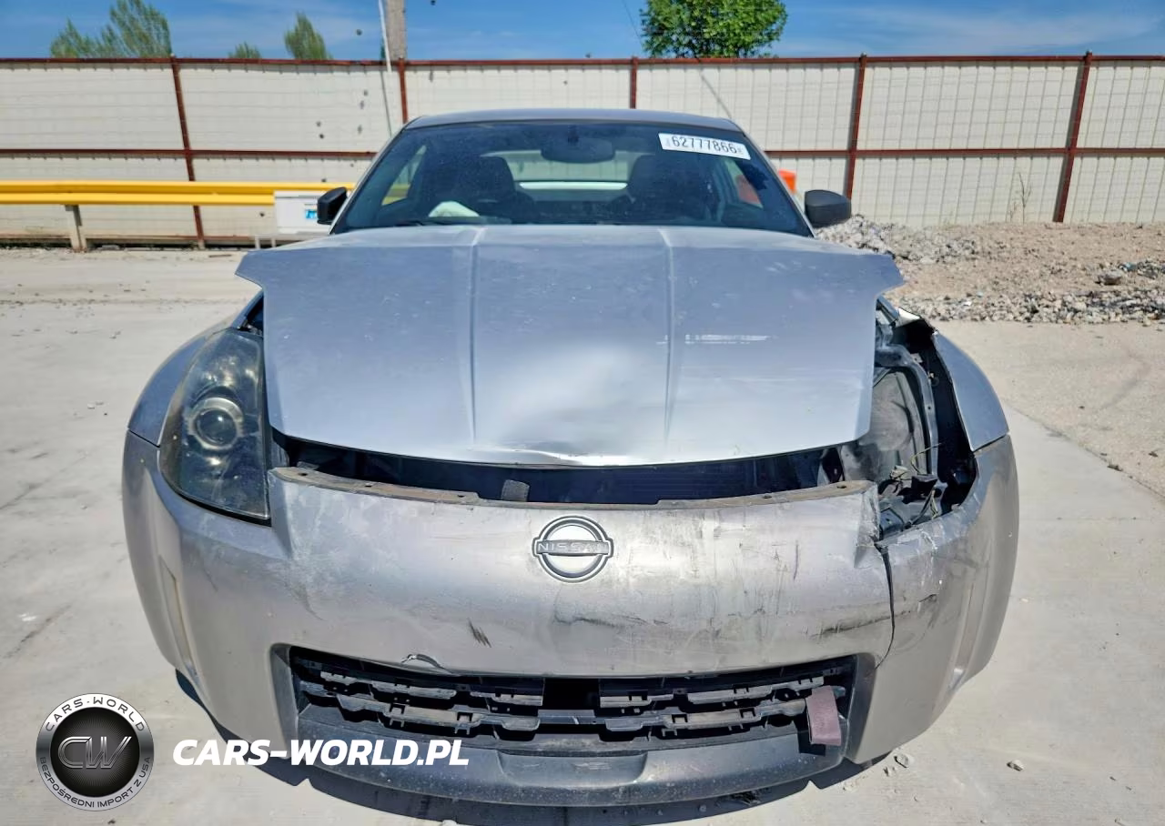 2004 Nissan 350Z Base VIN:JN1AZ34D44M101455 - 5
