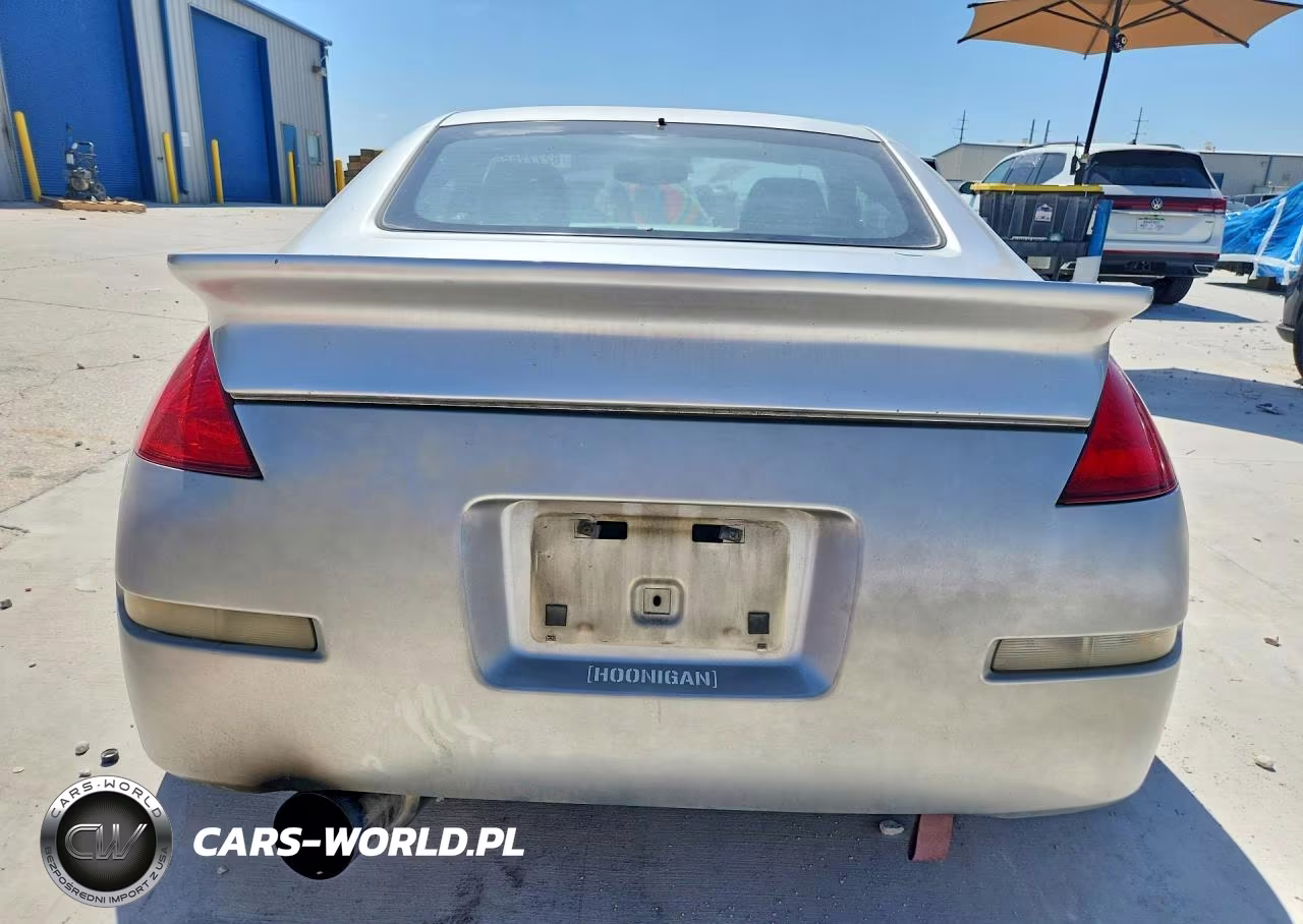 2004 Nissan 350Z Base VIN:JN1AZ34D44M101455 - 6