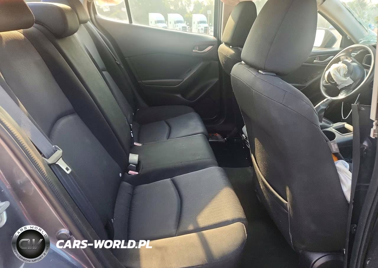 2014 Mazda 3 Sport VIN:JM1BM1U72E1132205 - 10