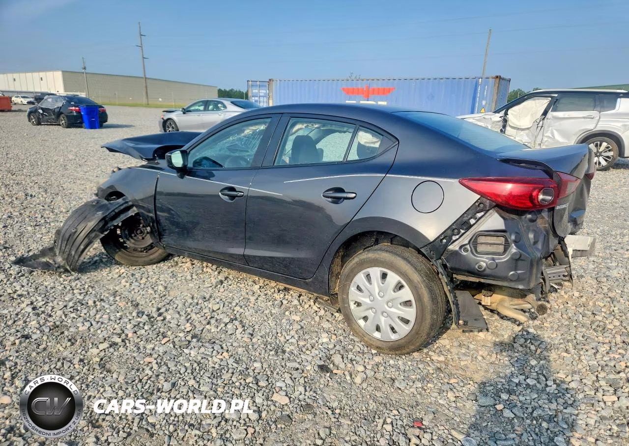 2014 Mazda 3 Sport VIN:JM1BM1U72E1132205 - 2