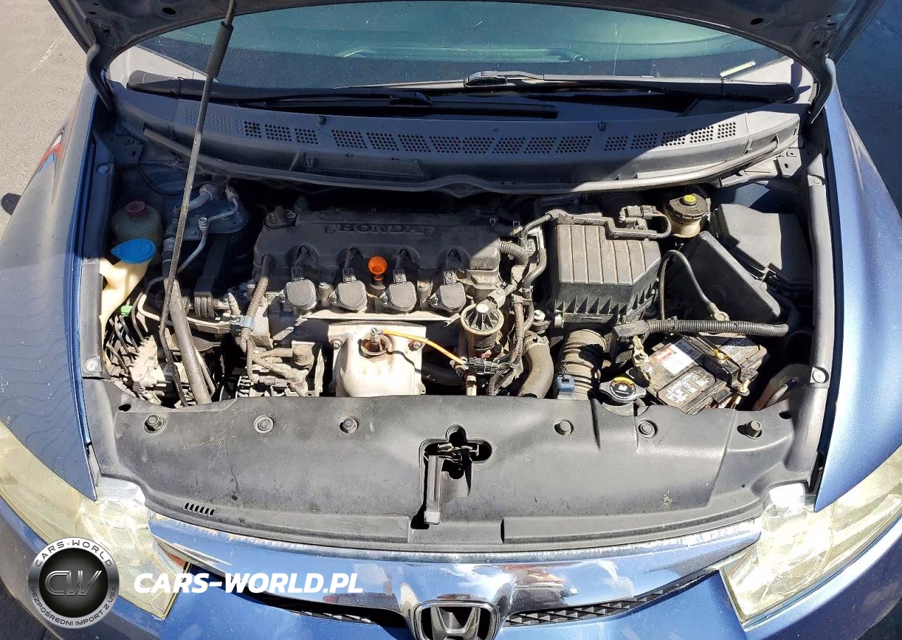 2009 Honda Civic VIN:2HGFA16669H530153 - 11