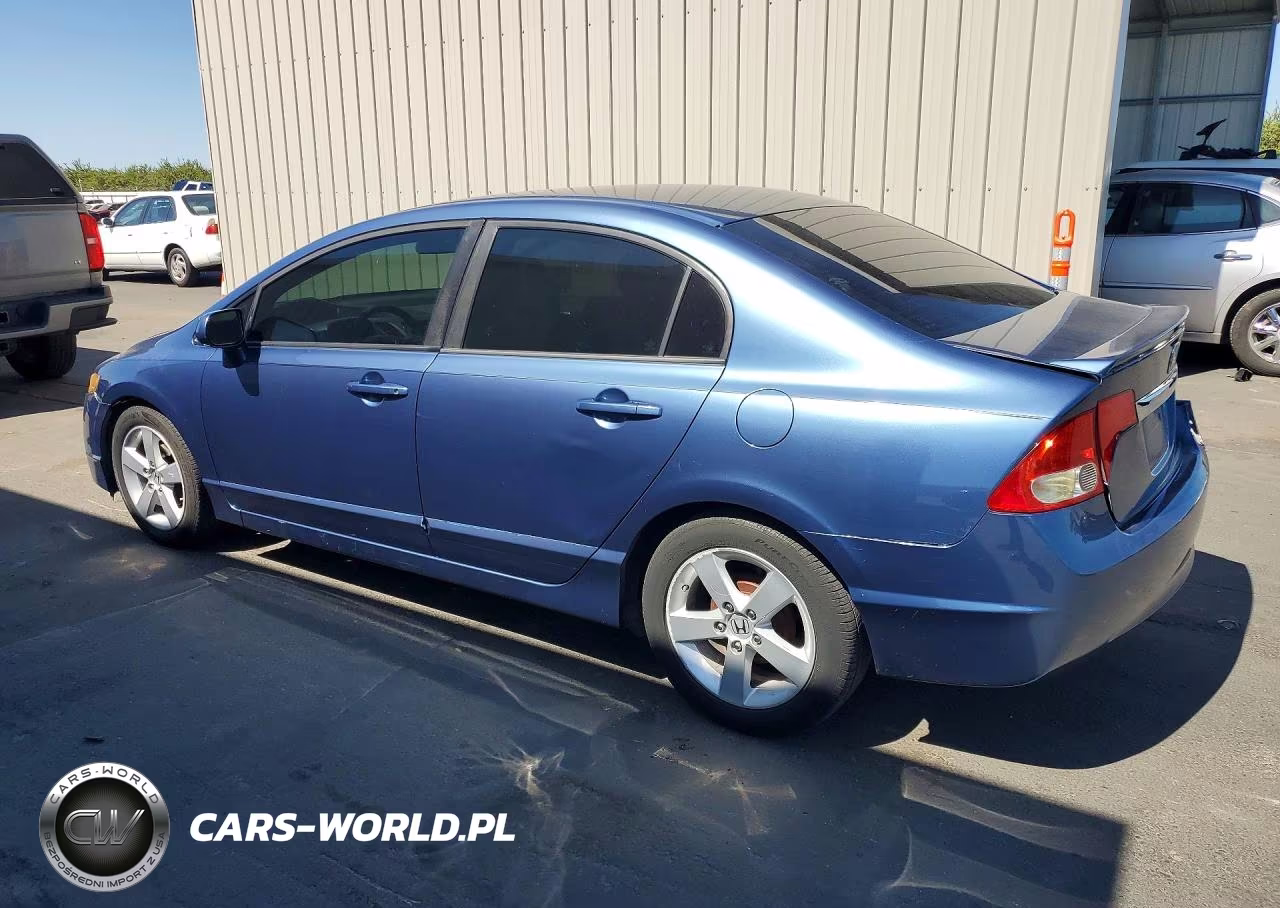 2009 Honda Civic VIN:2HGFA16669H530153 - 2
