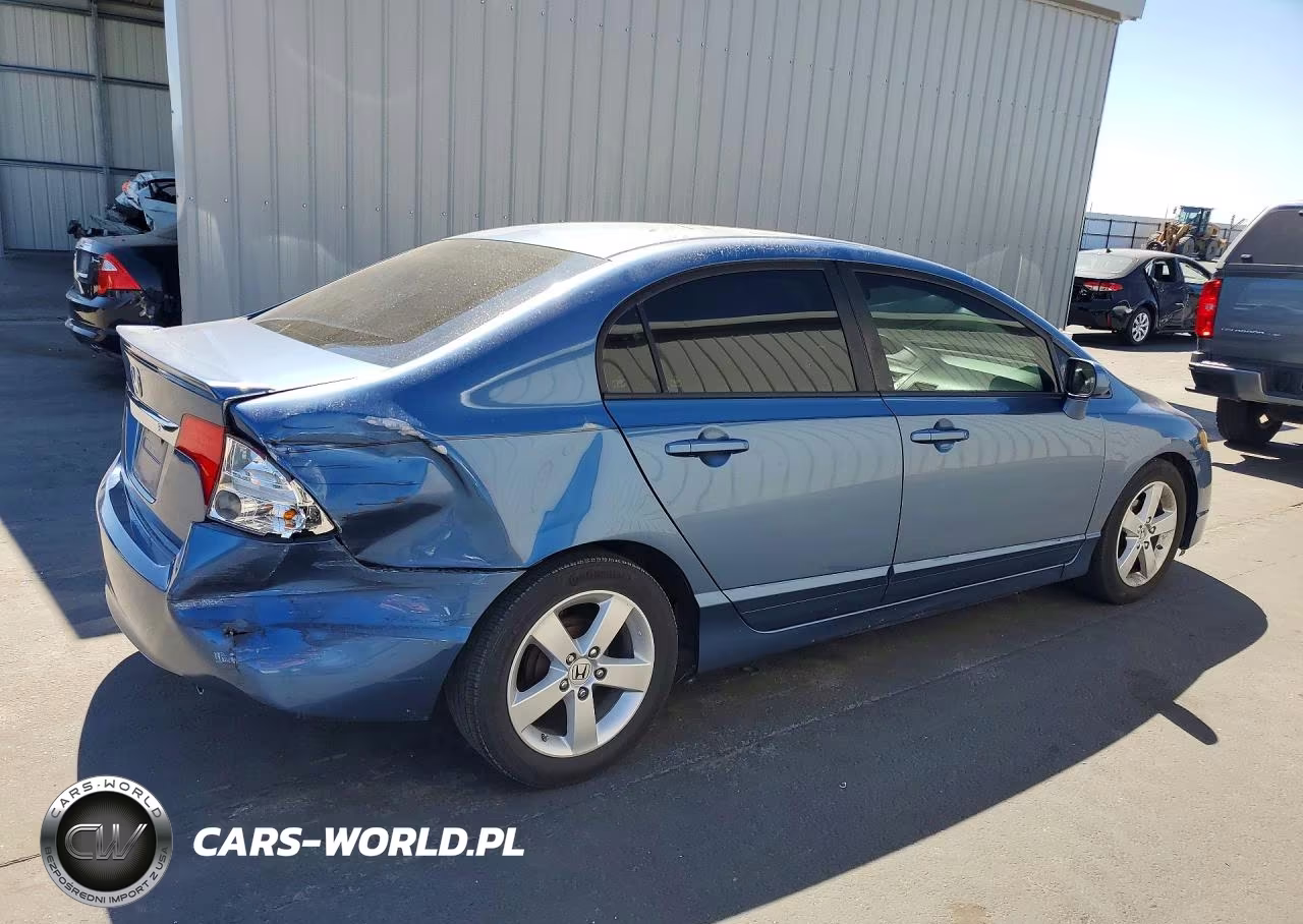 2009 Honda Civic VIN:2HGFA16669H530153 - 3