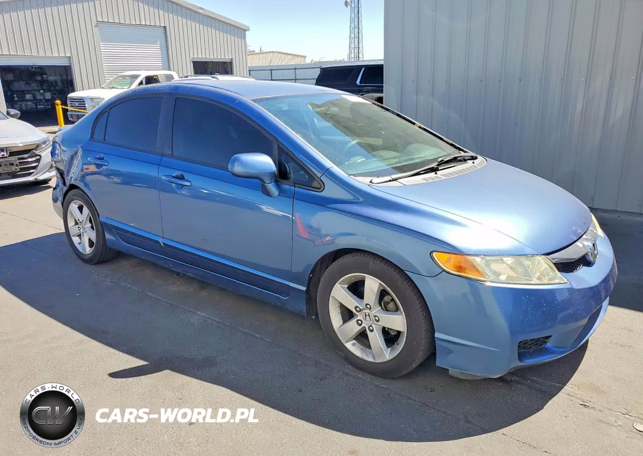 2009 Honda Civic VIN:2HGFA16669H530153 - 4