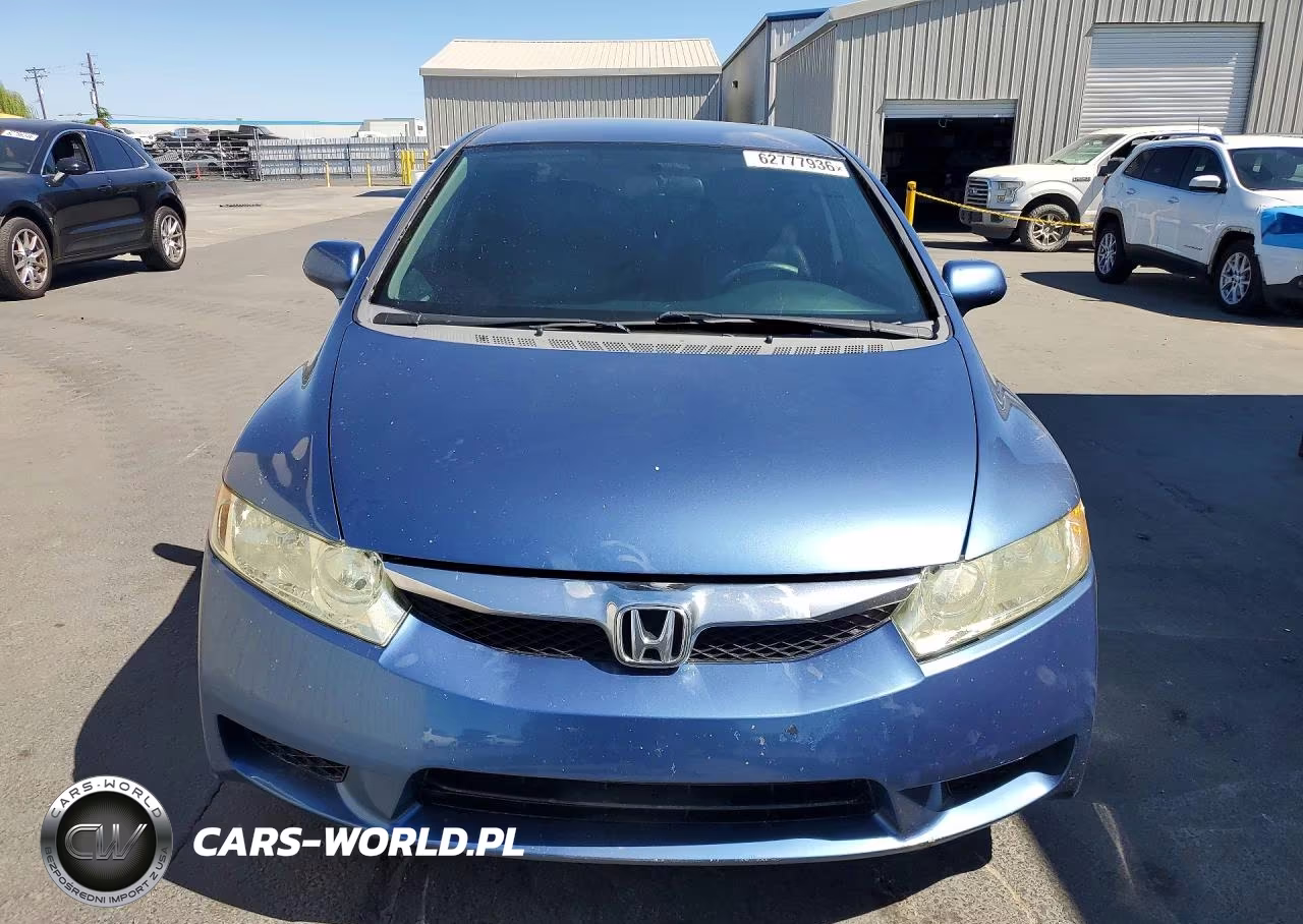 2009 Honda Civic VIN:2HGFA16669H530153 - 5