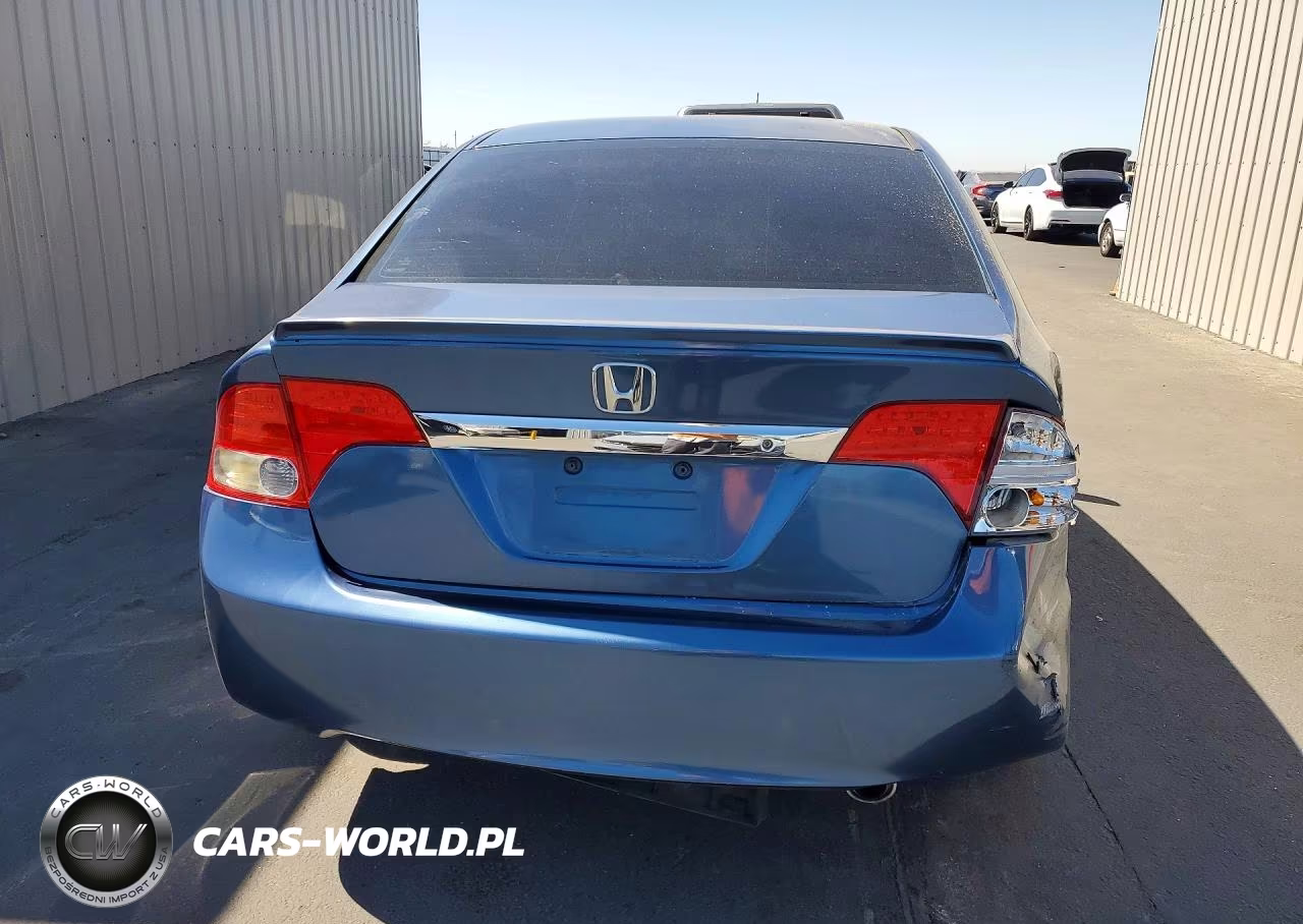 2009 Honda Civic VIN:2HGFA16669H530153 - 6