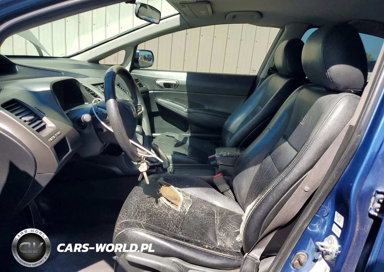 2009 Honda Civic VIN:2HGFA16669H530153 - 7