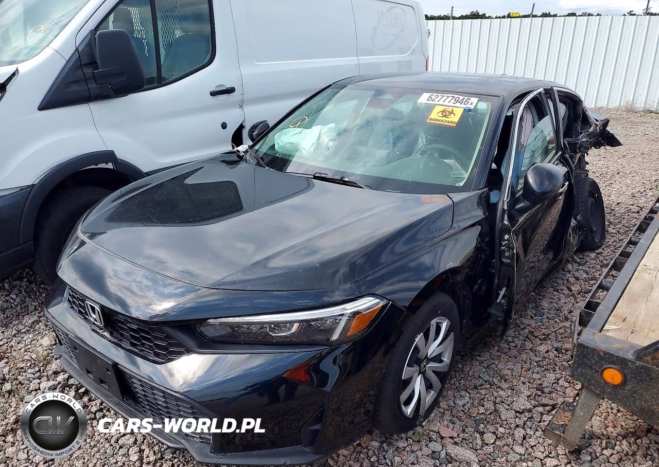 2025 Honda Civic Lx – zdjęcie 1 z 12