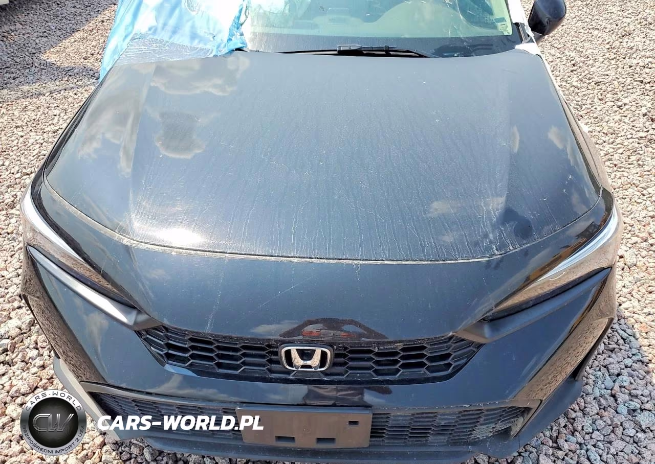 2025 Honda Civic Lx VIN:2HGFE2F21SH600493 - 11