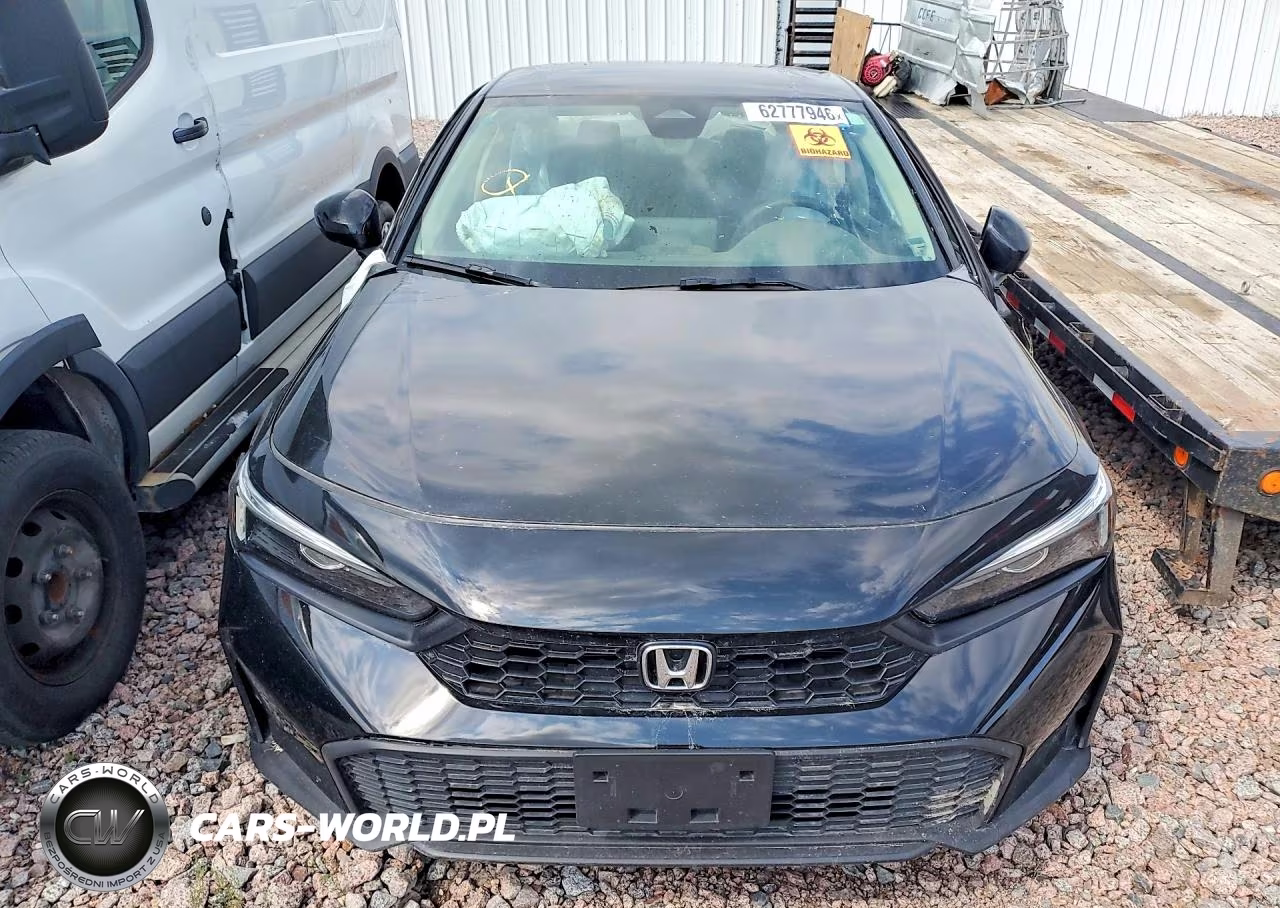 2025 Honda Civic Lx VIN:2HGFE2F21SH600493 - 5