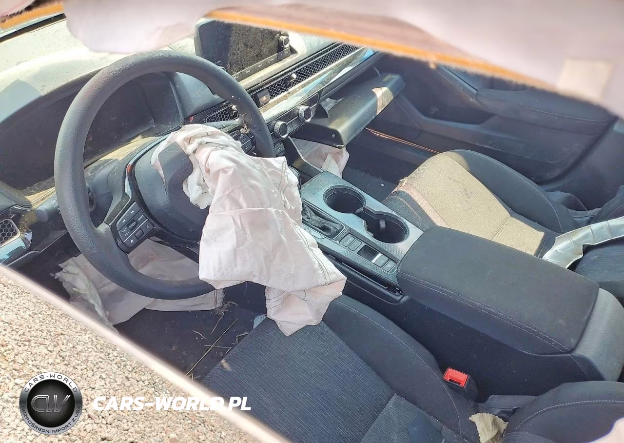2025 Honda Civic Lx VIN:2HGFE2F21SH600493 - 7