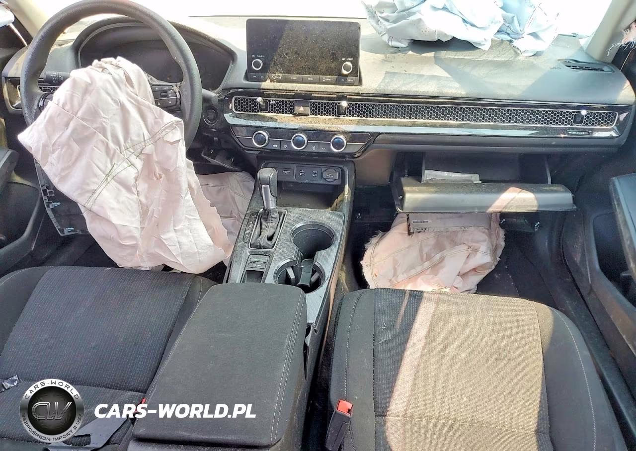 2025 Honda Civic Lx VIN:2HGFE2F21SH600493 - 8