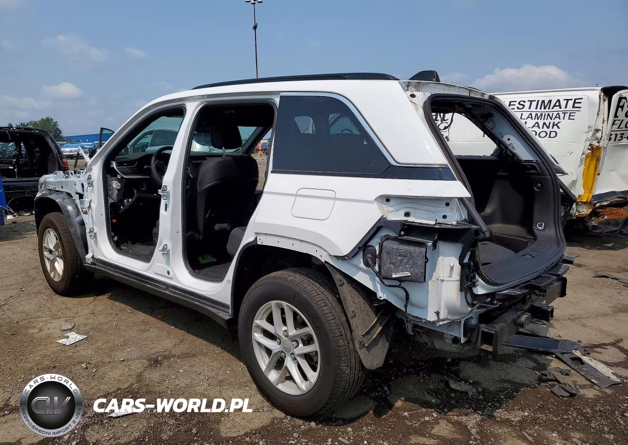 2024 Jeep Grand Cherokee Laredo VIN:1C4RJHAG6RC156506 - 2