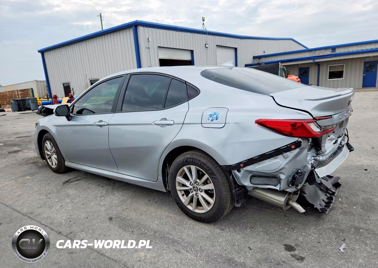 2025 Toyota Camry Le VIN:4T1DAACKXSU096888 - 2