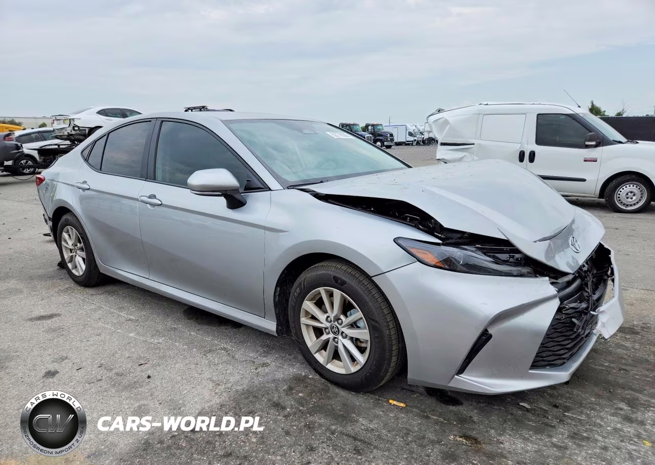 2025 Toyota Camry Le VIN:4T1DAACKXSU096888 - 4