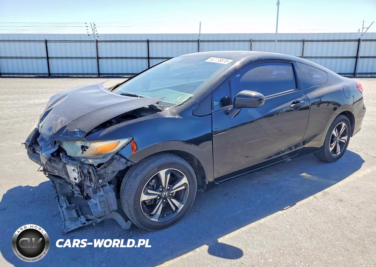 2015 Honda Civic Ex