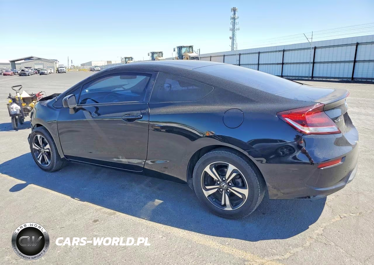 2015 Honda Civic Ex VIN:2HGFG3B81FH519512 - 2