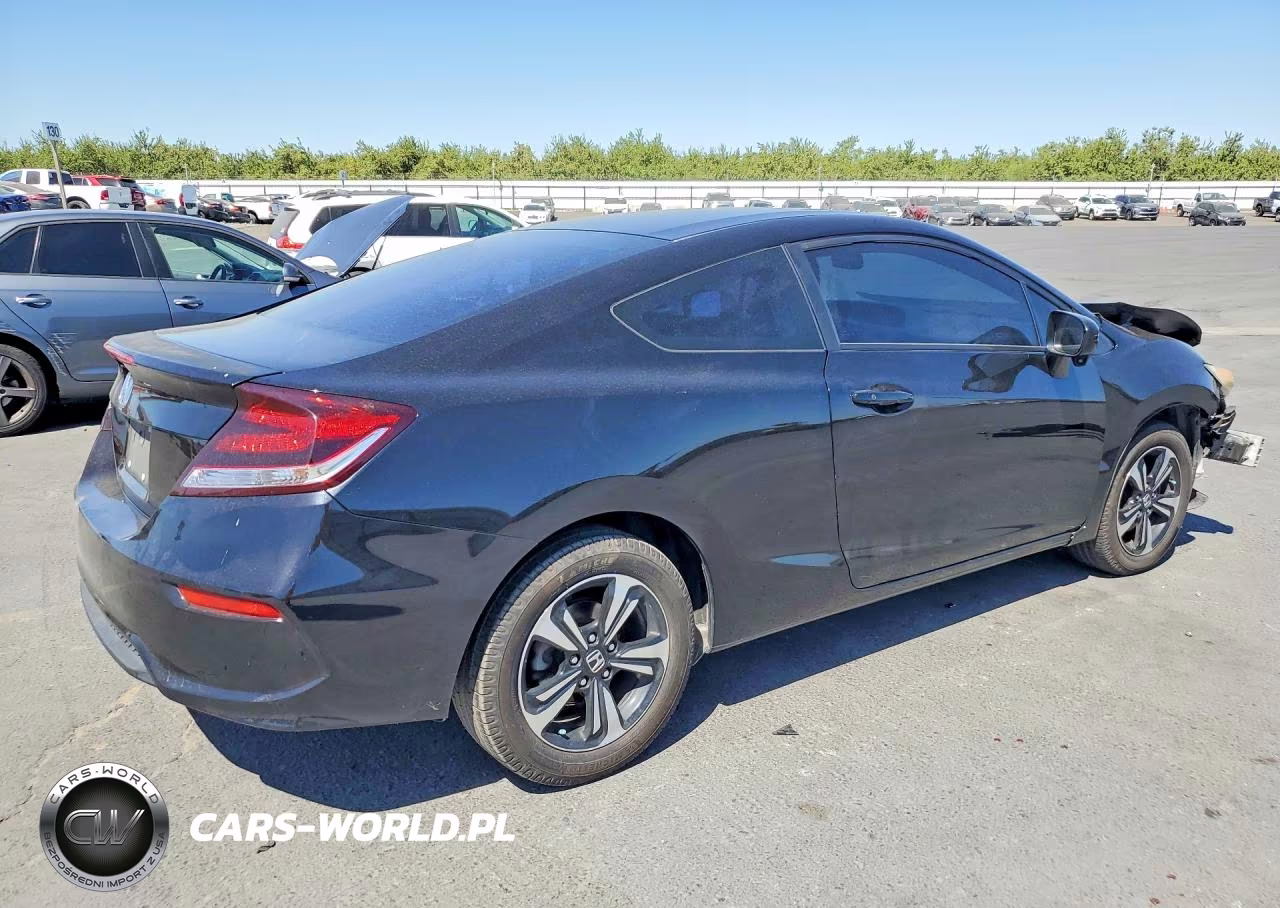 2015 Honda Civic Ex VIN:2HGFG3B81FH519512 - 3