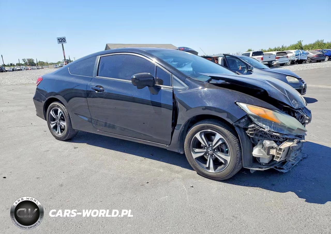 2015 Honda Civic Ex VIN:2HGFG3B81FH519512 - 4