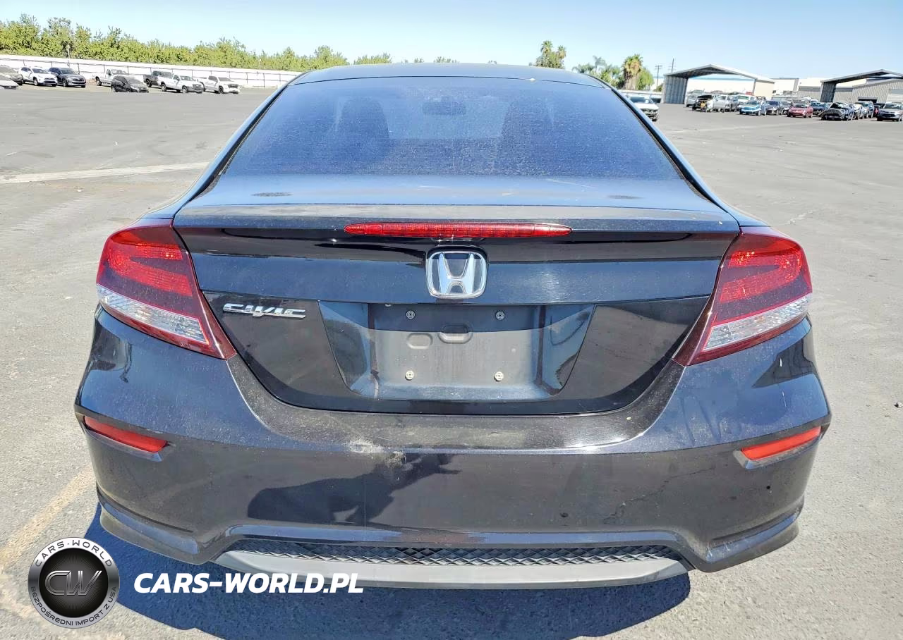 2015 Honda Civic Ex VIN:2HGFG3B81FH519512 - 6