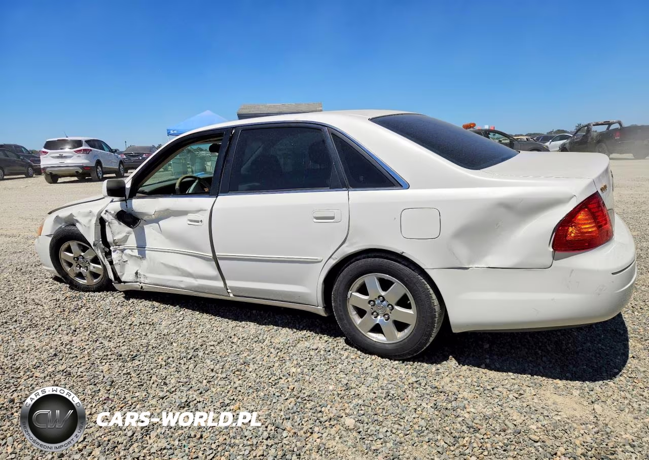 2001 Toyota Avalon Xl VIN:4T1BF28B41U152992 - 2