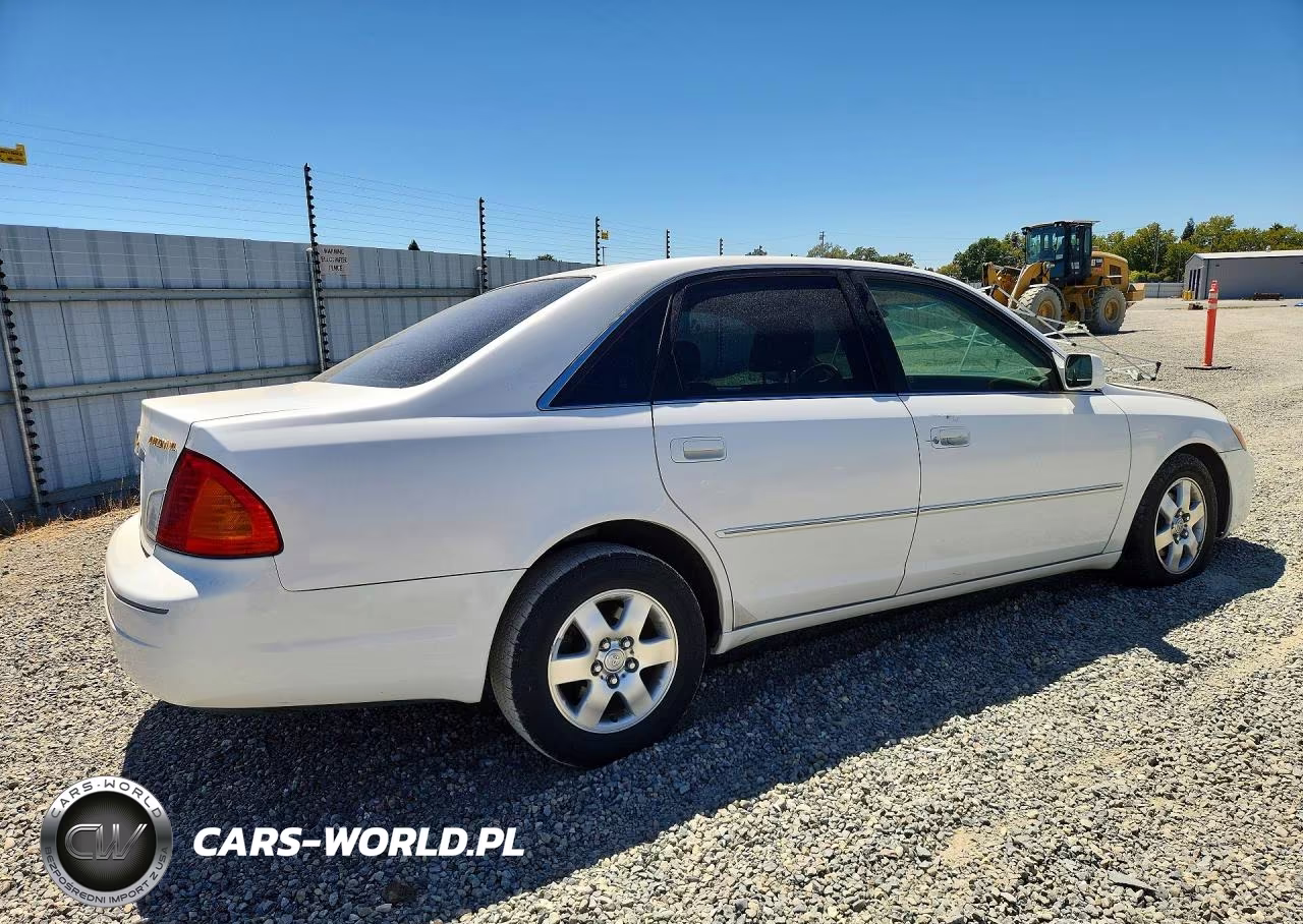 2001 Toyota Avalon Xl VIN:4T1BF28B41U152992 - 3