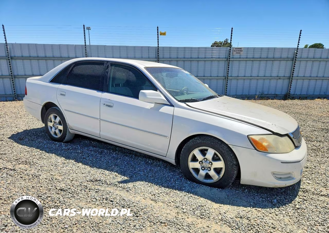 2001 Toyota Avalon Xl VIN:4T1BF28B41U152992 - 4