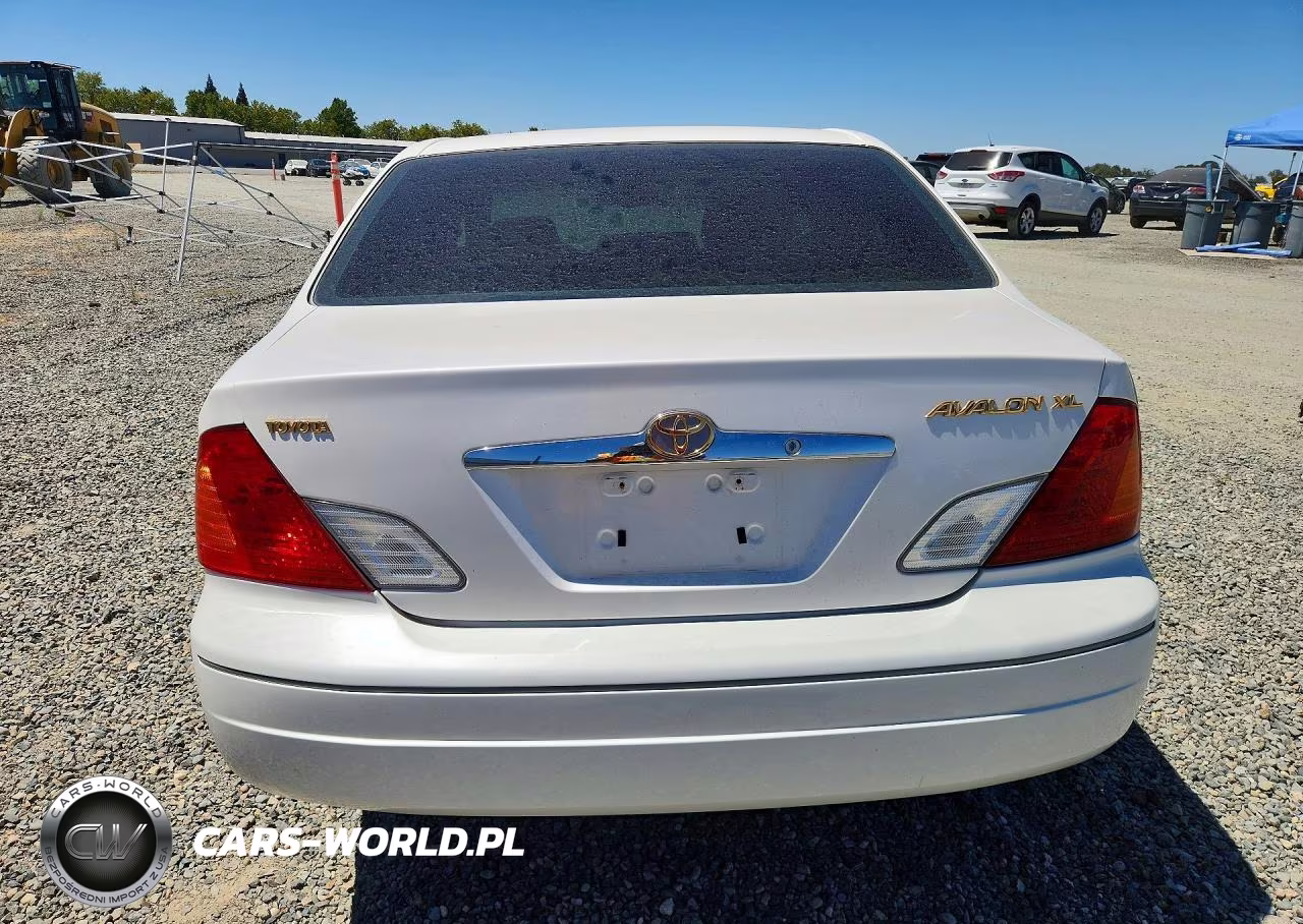 2001 Toyota Avalon Xl VIN:4T1BF28B41U152992 - 6