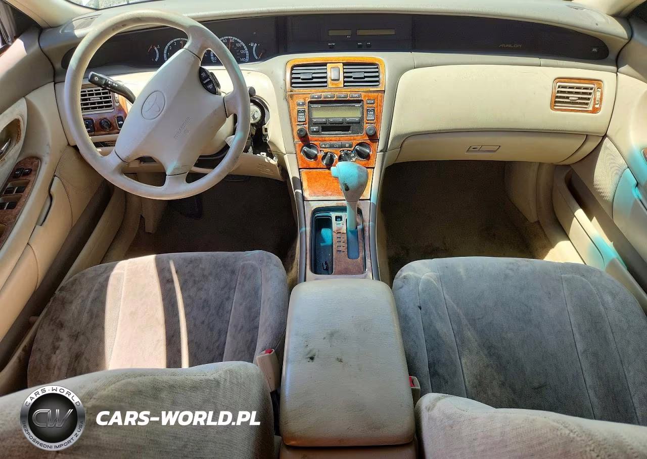2001 Toyota Avalon Xl VIN:4T1BF28B41U152992 - 8