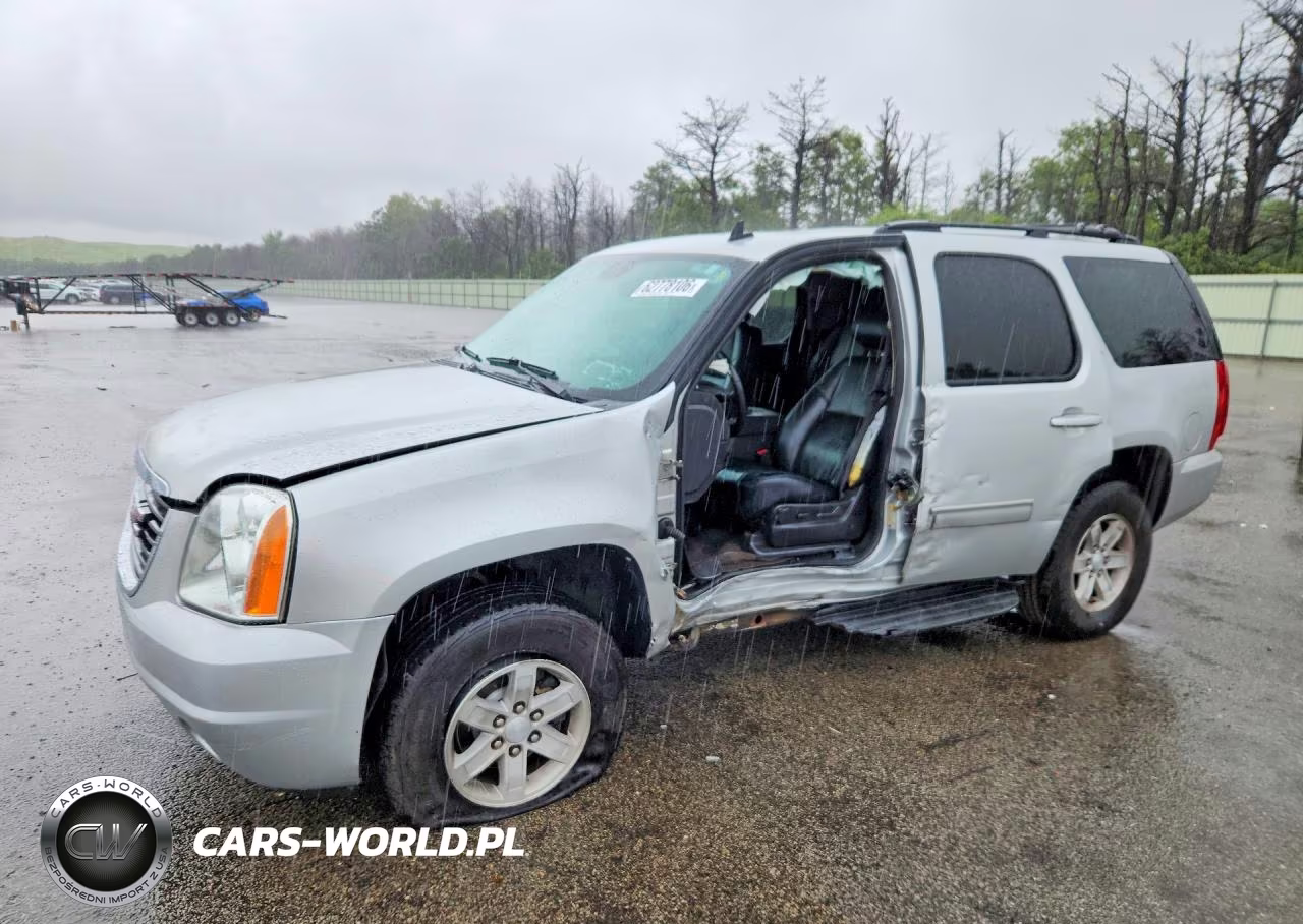 2014 GMC Yukon Slt VIN:1GKS2CE01ER246902 - 1