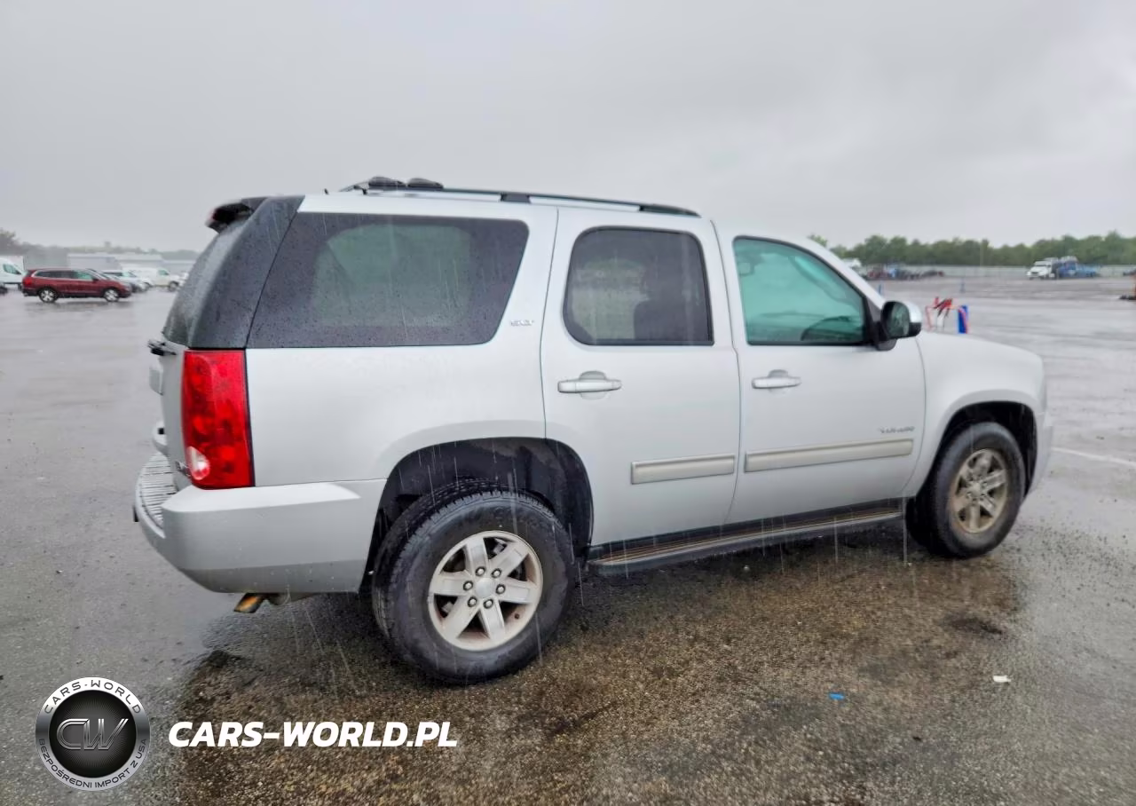 2014 GMC Yukon Slt VIN:1GKS2CE01ER246902 - 3
