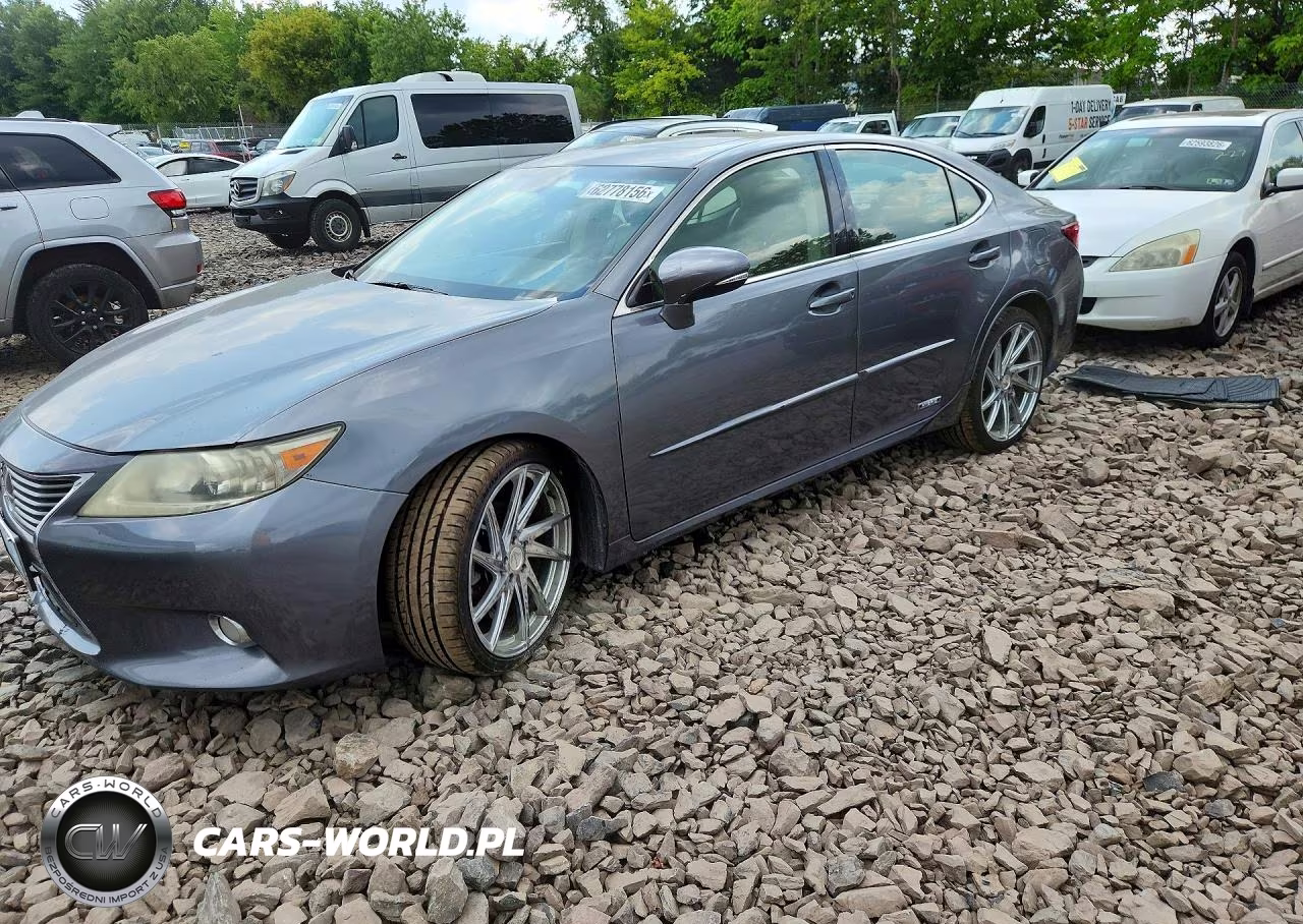 2013 Lexus Es 300H VIN:JTHBW1GGXD2001486 - 1