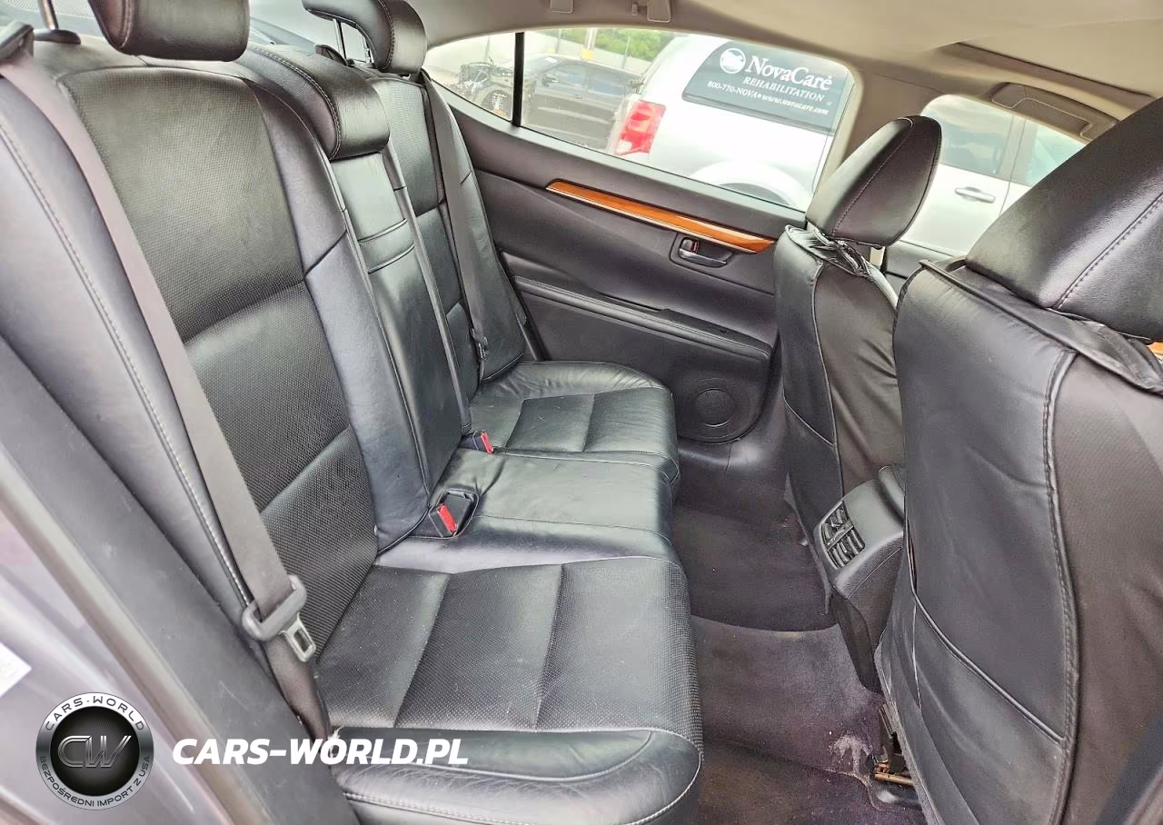 2013 Lexus Es 300H VIN:JTHBW1GGXD2001486 - 10