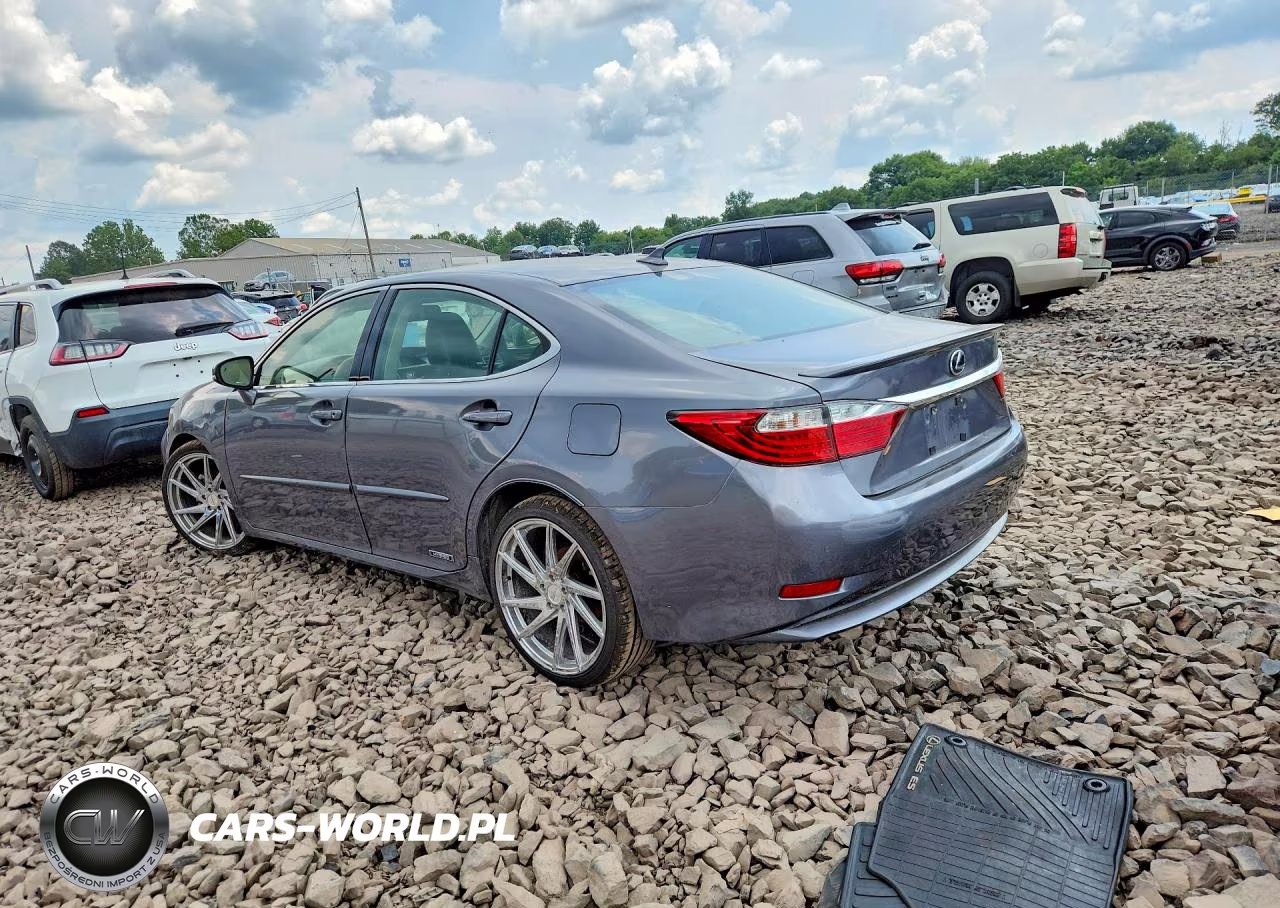 2013 Lexus Es 300H VIN:JTHBW1GGXD2001486 - 2