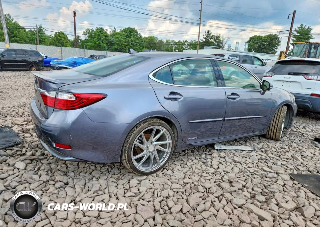 2013 Lexus Es 300H VIN:JTHBW1GGXD2001486 - 3