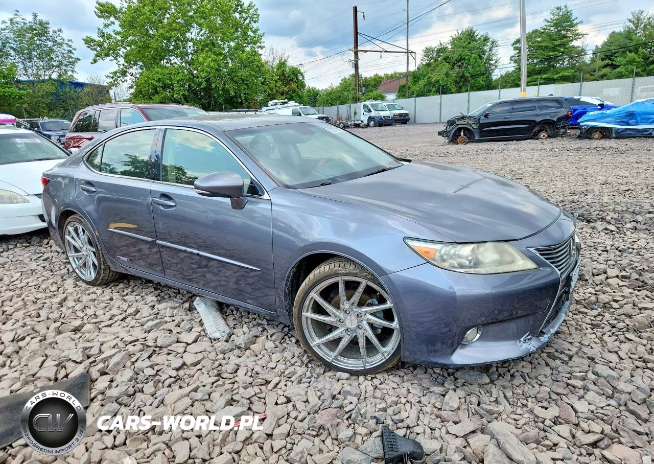 2013 Lexus Es 300H VIN:JTHBW1GGXD2001486 - 4