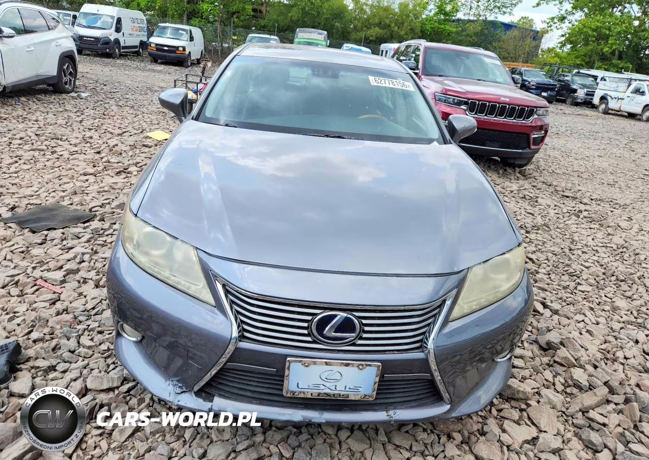 2013 Lexus Es 300H VIN:JTHBW1GGXD2001486 - 5