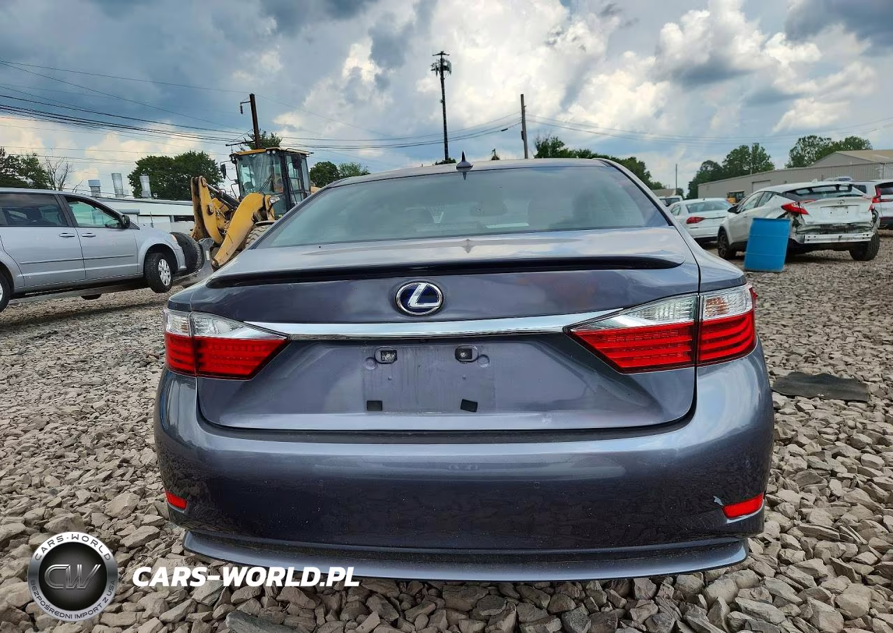 2013 Lexus Es 300H VIN:JTHBW1GGXD2001486 - 6