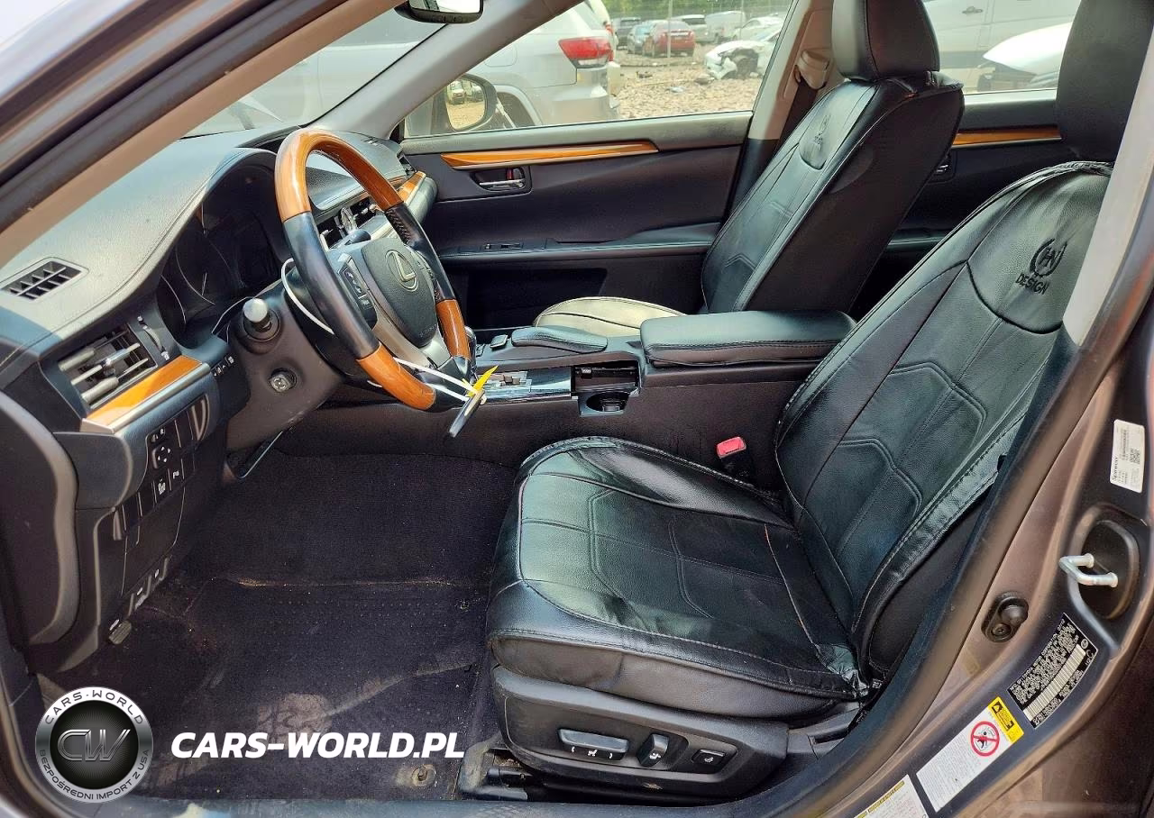 2013 Lexus Es 300H VIN:JTHBW1GGXD2001486 - 7