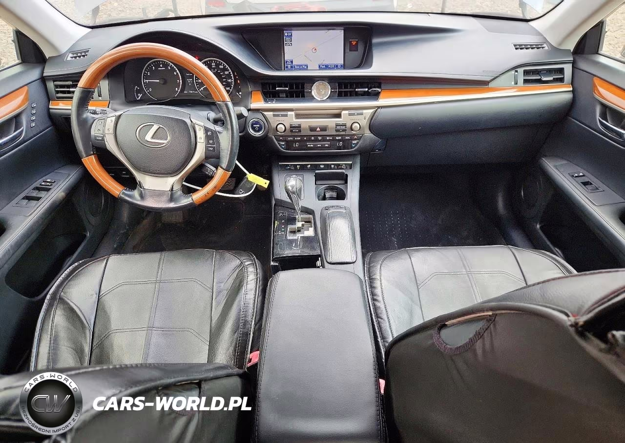 2013 Lexus Es 300H VIN:JTHBW1GGXD2001486 - 8