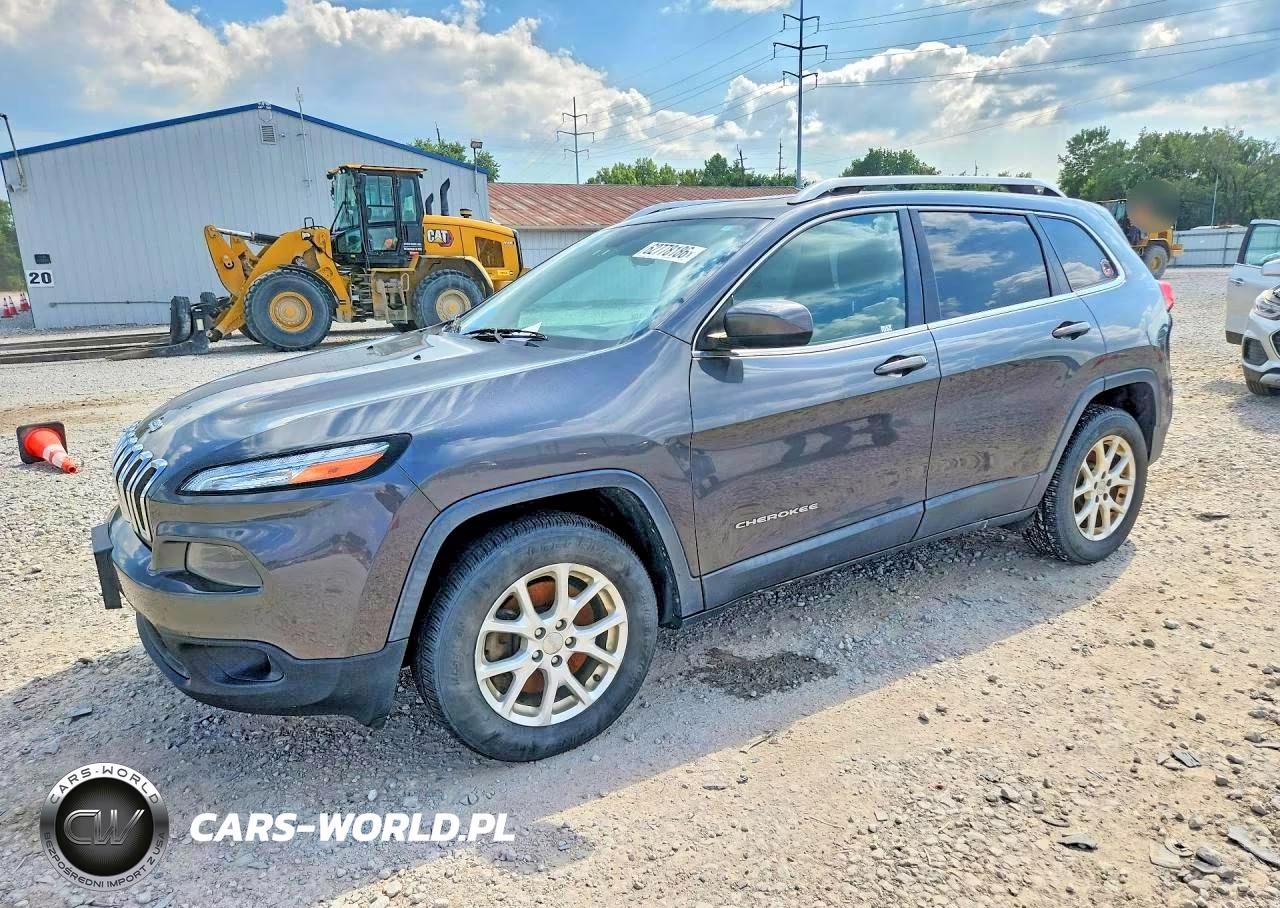 2015 Jeep Cherokee Latitude