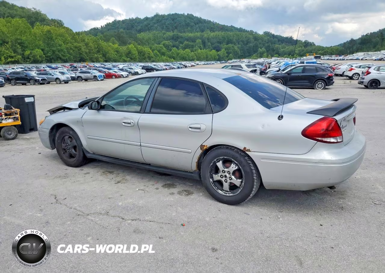2005 Ford Taurus VIN:1FAFP53U95A292546 - 2