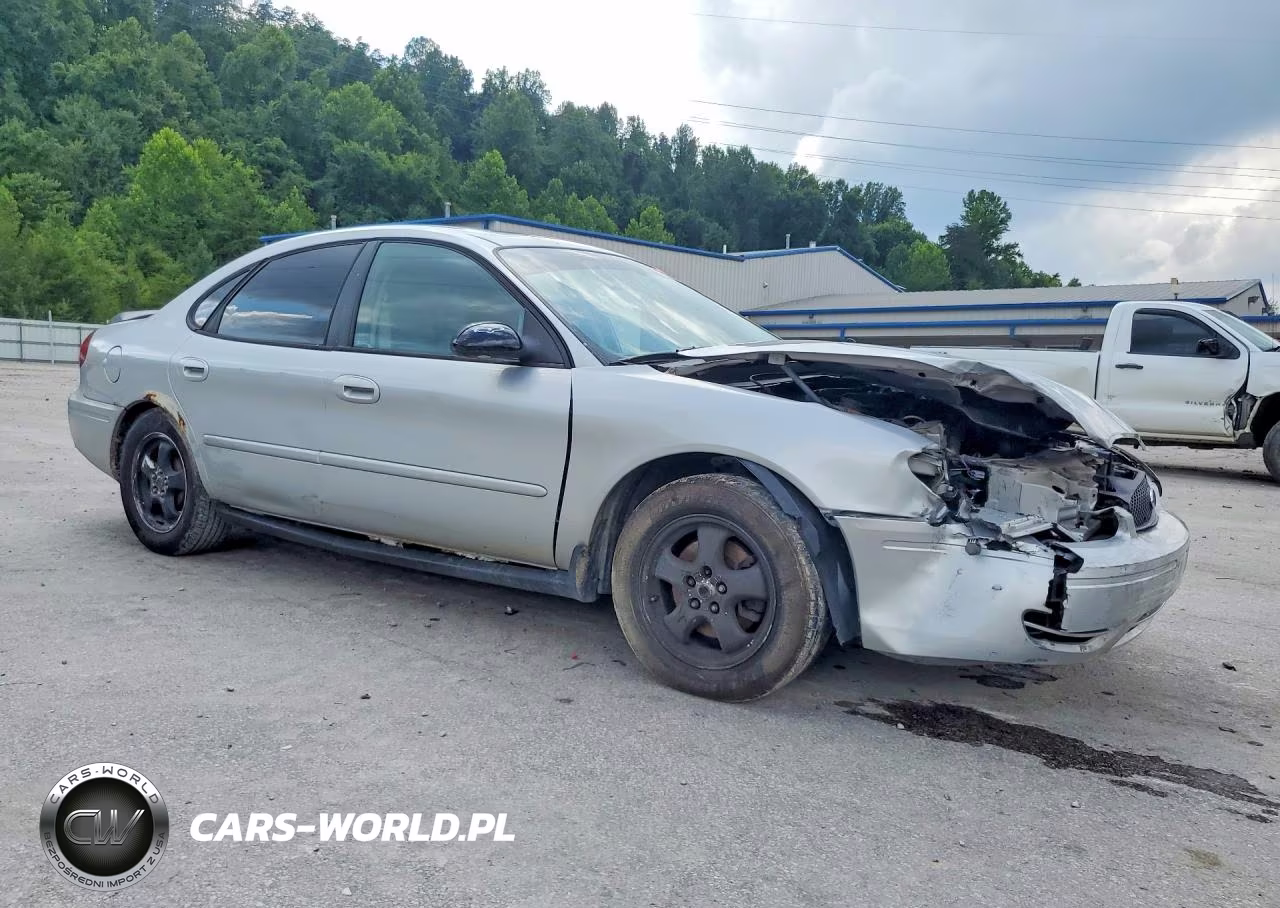 2005 Ford Taurus VIN:1FAFP53U95A292546 - 4