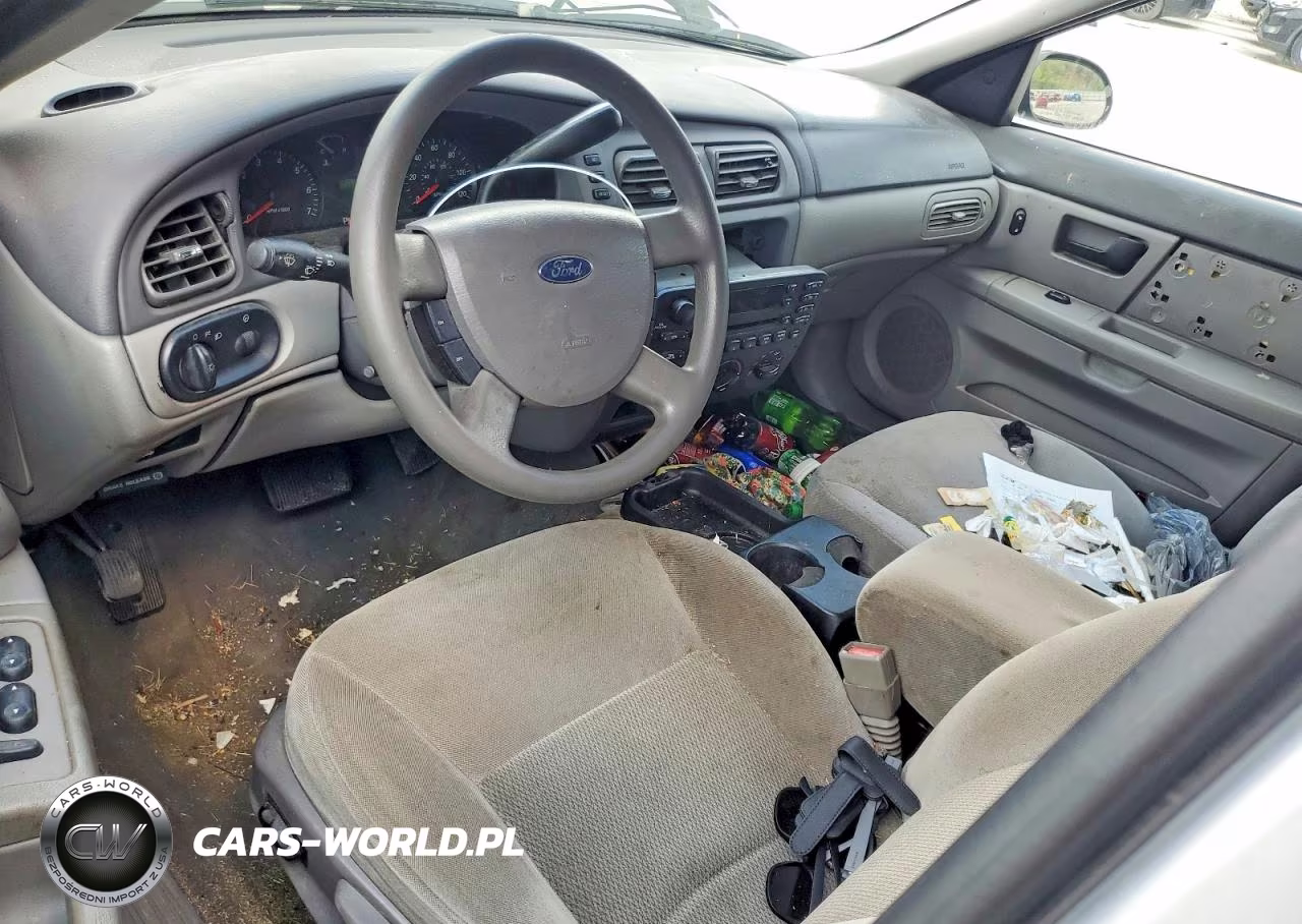 2005 Ford Taurus VIN:1FAFP53U95A292546 - 8