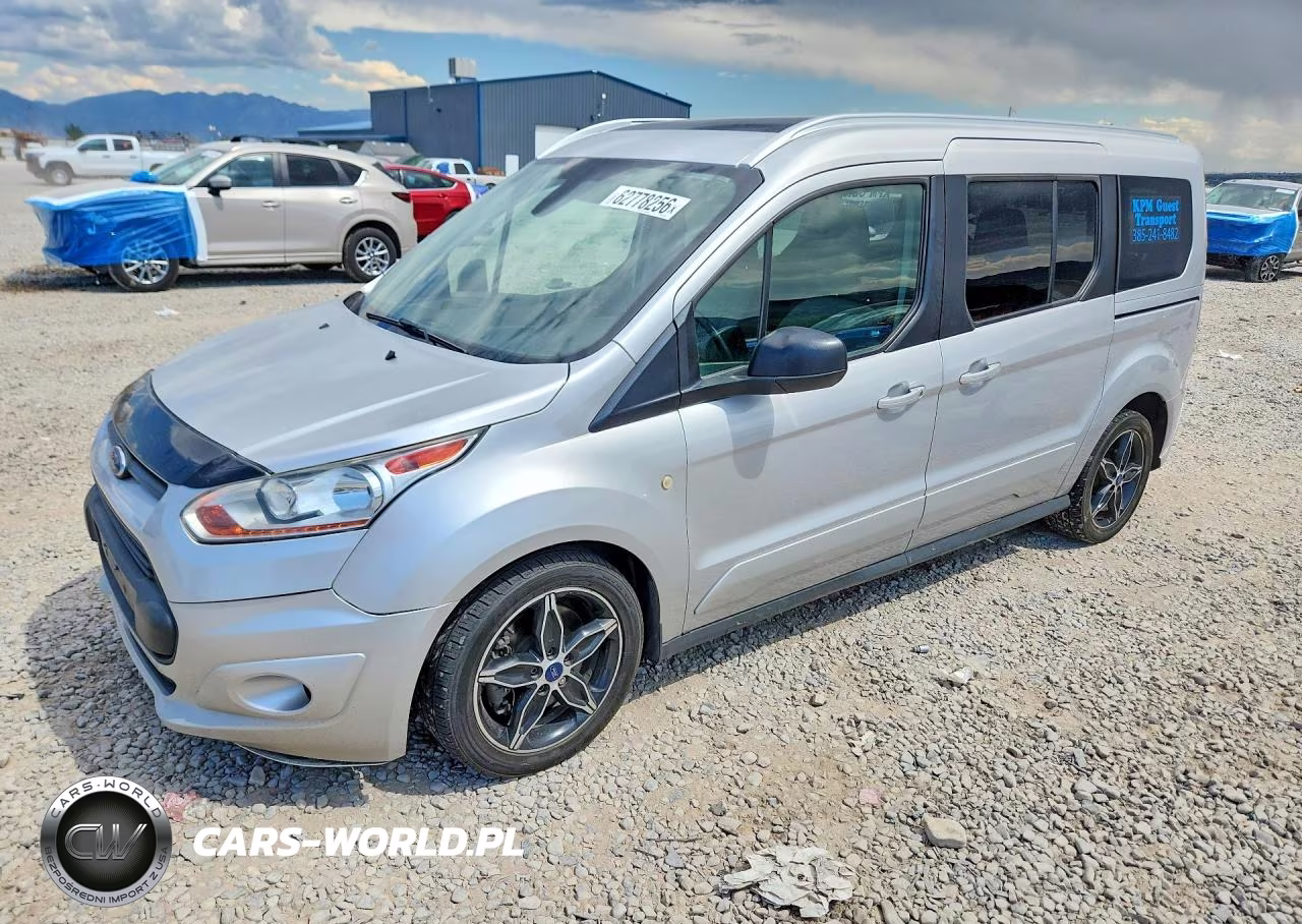 2018 Ford Transit Connect Xlt