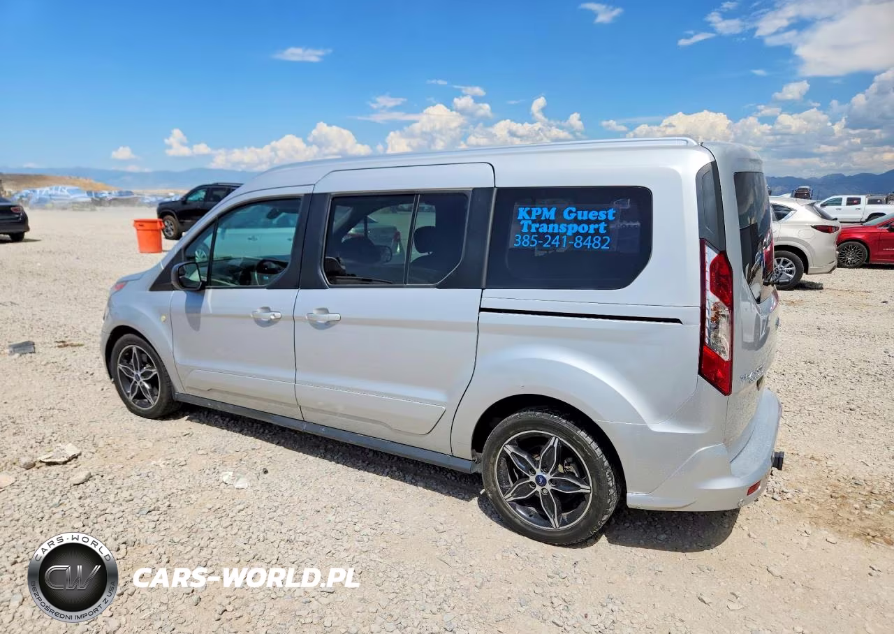 2018 Ford Transit Connect Xlt VIN:NM0GE9F7XJ1353105 - 2