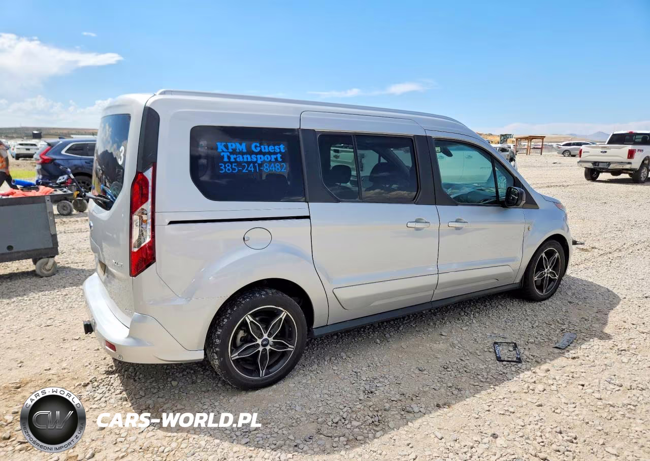 2018 Ford Transit Connect Xlt VIN:NM0GE9F7XJ1353105 - 3